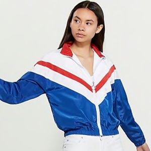 Chevron Windbreaker